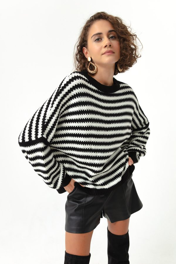 Çizgili Triko