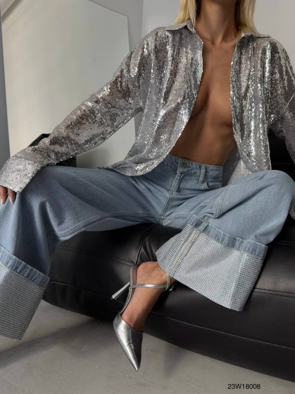 Payetli Oversize
