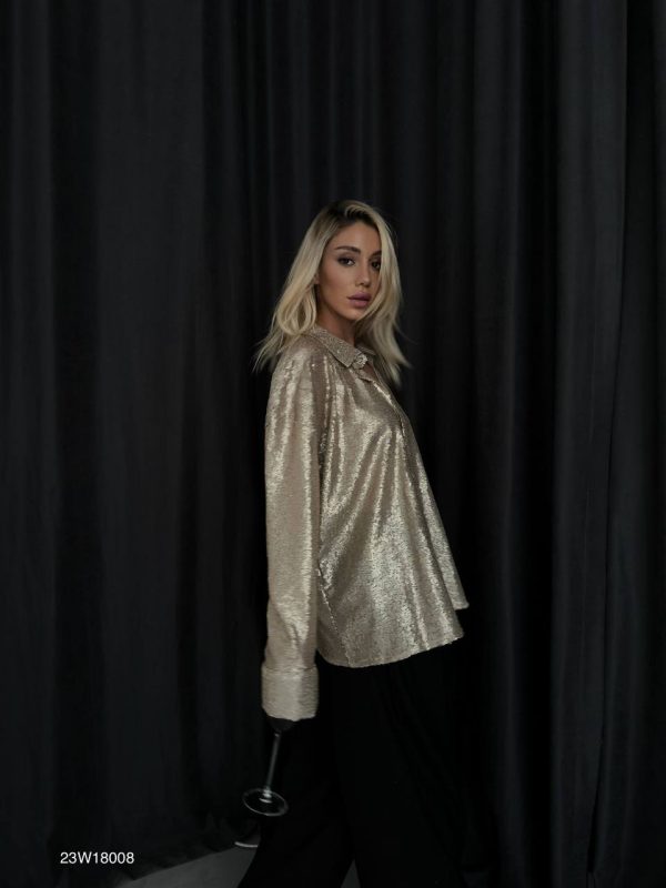 Payetli Oversize