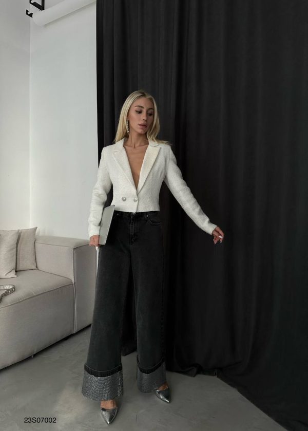 Tüvit Crop Blazer