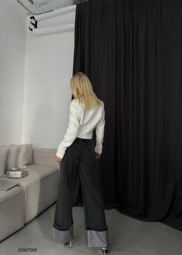 Tüvit Crop Blazer