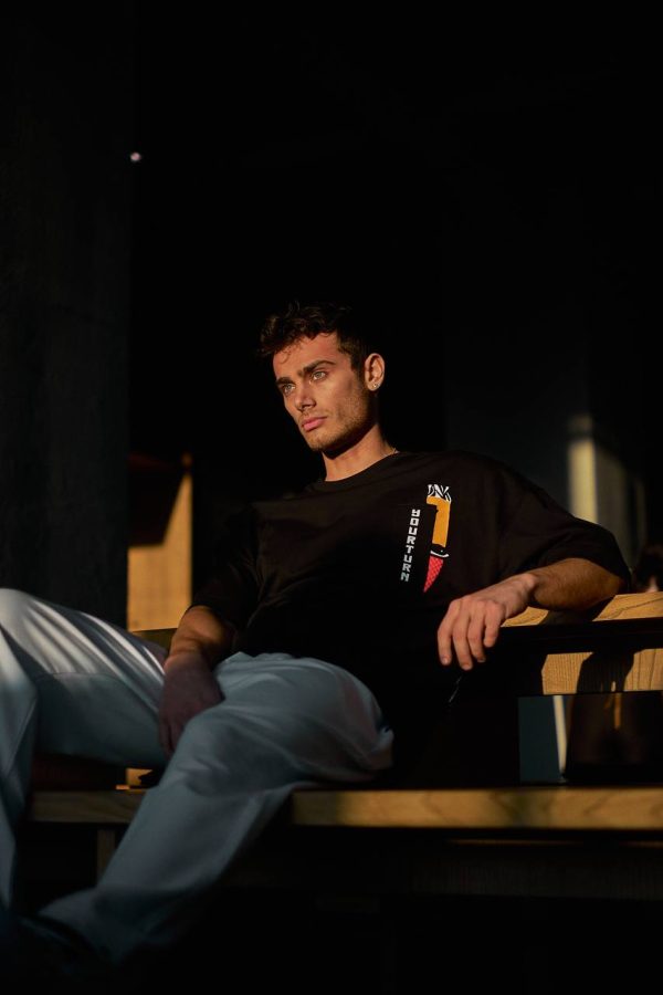 Modern Sanat Baskılı T - Shirt