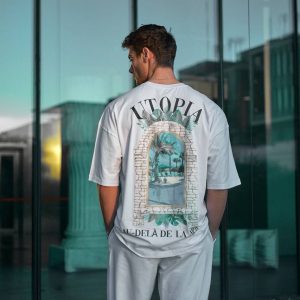 UTOPIA Baskılı T - Shirt
